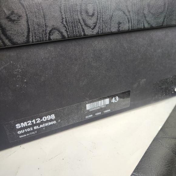 Dries Van Noten tall Chelsea boots size 43 BNWB - Picture 11 of 13